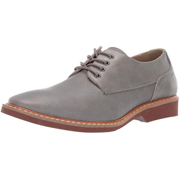 Unlisted by Kenneth Cole Jupiter Oxfords Dress Shoes Grey Size 7.5M